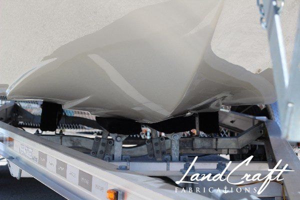 Spirit boat custom fabrication and composite reconstruction completed