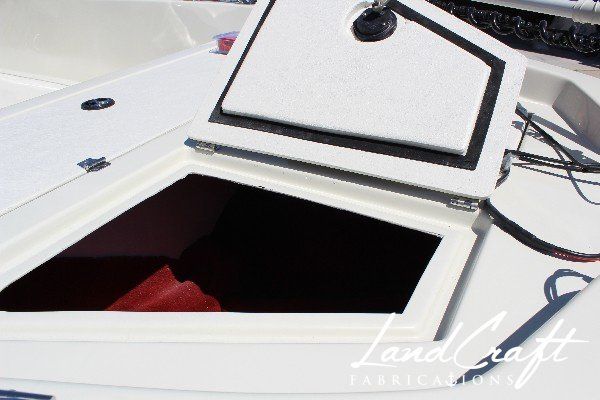 Spirit boat custom fabrication and composite reconstruction completed