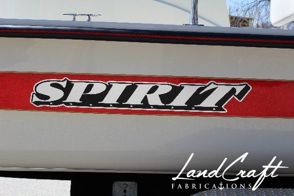 Spirit boat custom fabrication and composite reconstruction completed