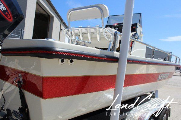 Spirit boat custom fabrication and composite reconstruction completed