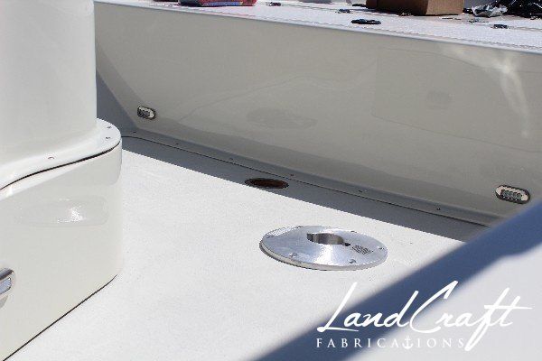 Spirit boat custom fabrication and composite reconstruction completed