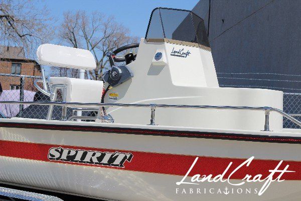 Spirit boat custom fabrication and composite reconstruction completed