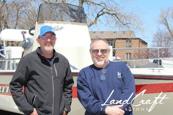 Spirit boat custom fabrication and composite reconstruction completed