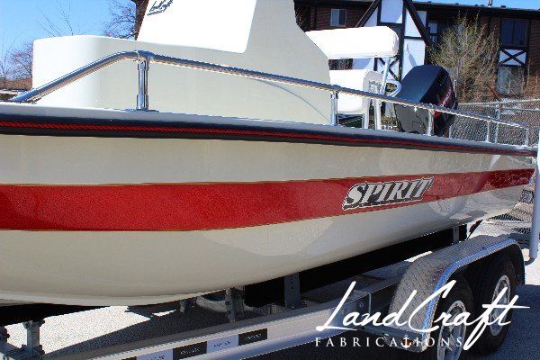 Spirit boat custom fabrication and composite reconstruction completed