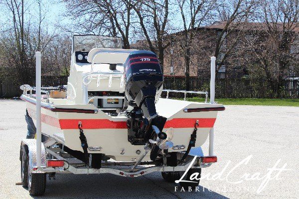 Spirit boat custom fabrication and composite reconstruction completed