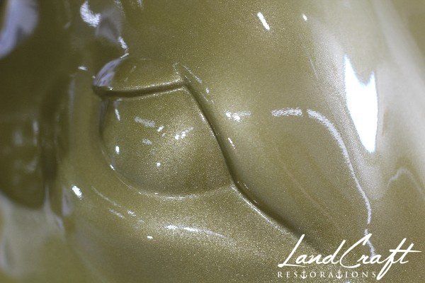 Top Cow art piece statue that has been fully restored structurally and refinished in custom color matched paint