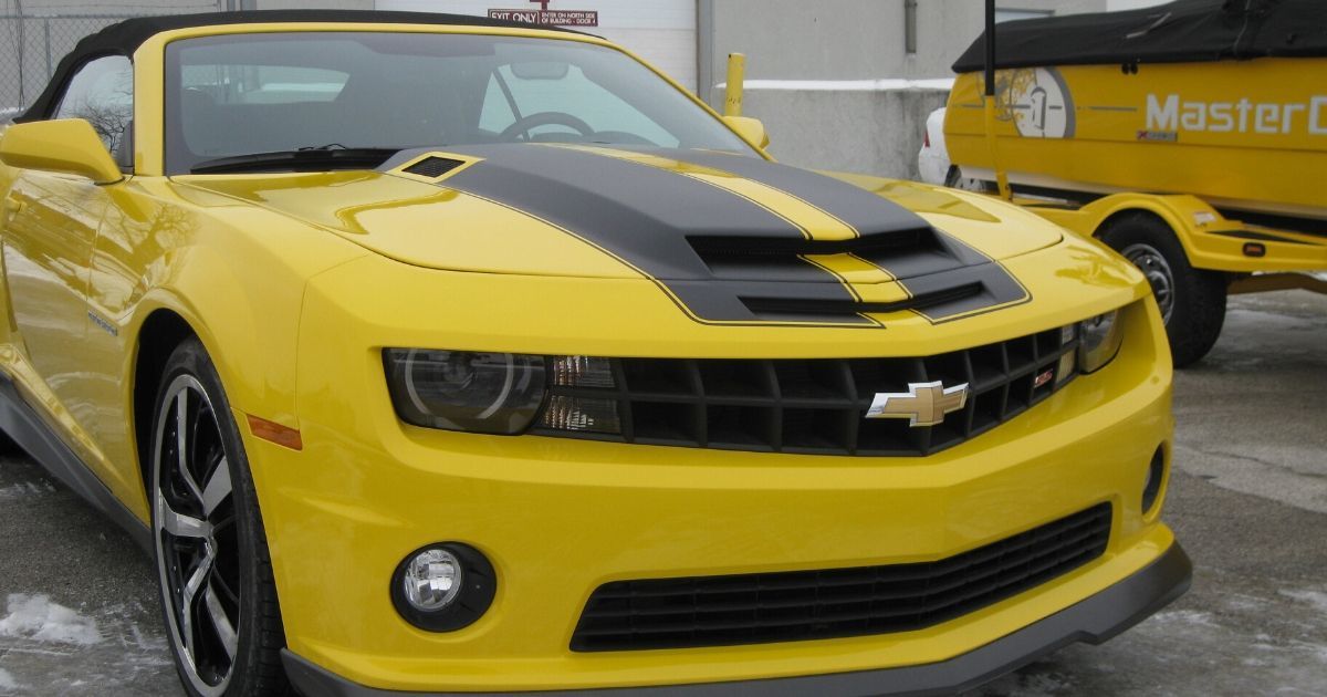 Fiberglass auto repair and restoration portfolio page linked image