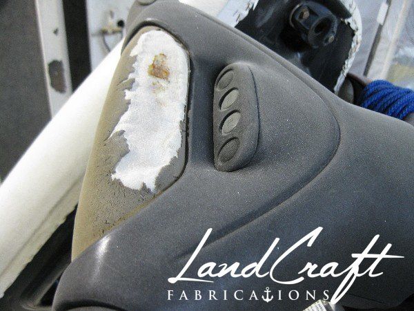 Sea Doo LRV original steering pad