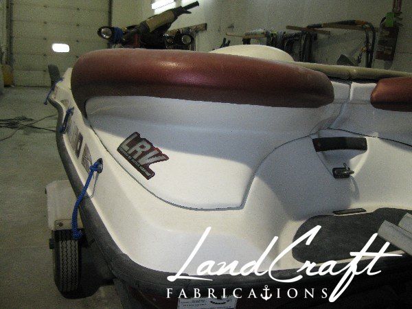Sea Doo LRV original exterior before dismantling