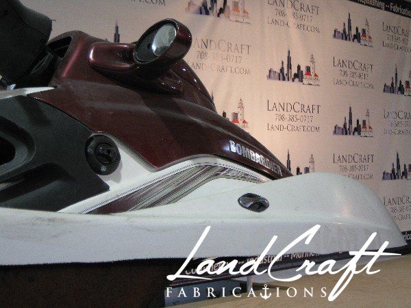 Sea Doo LRV original exterior before dismantling