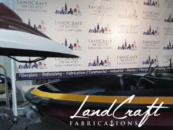 Sea Doo LRV in process of being dismantled and taken apart