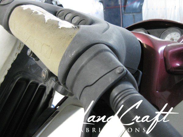 Sea Doo LRV original steering pad