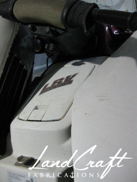 Sea Doo LRV original console