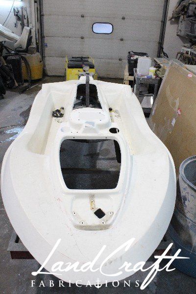 Sea Doo LRV upper hull dismantled complete