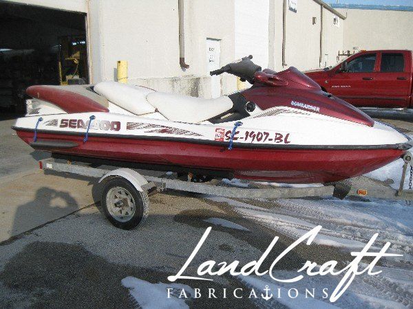 Sea Doo LRV original exterior