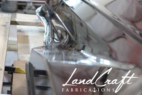 v8 jet ski custom fabricated bottom hull completely refinished