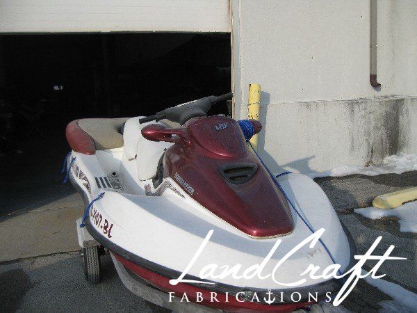Sea Doo LRV original exterior front