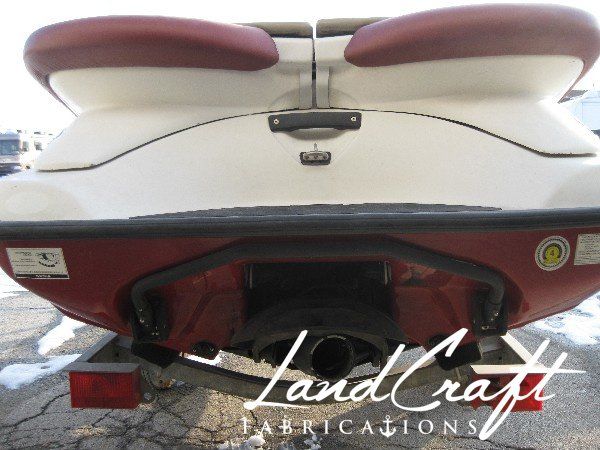 Sea Doo LRV original exterior back