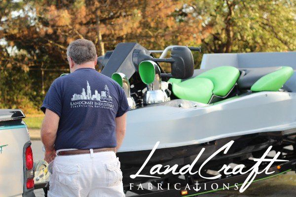 v8 jet ski structural and finish work completed and ready for sea trial 1