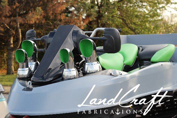 v8 jet ski structural and finish work completed and ready for sea trial 1