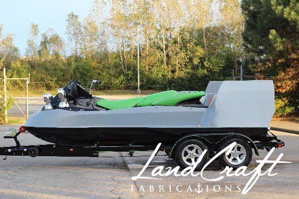 v8 jet ski structural and finish work completed and ready for sea trial 1