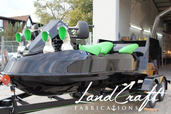 v8 jet ski structural and finish work completed and ready for sea trial 1