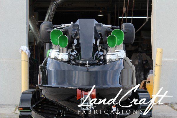 v8 jet ski structural and finish work completed by LandCraft