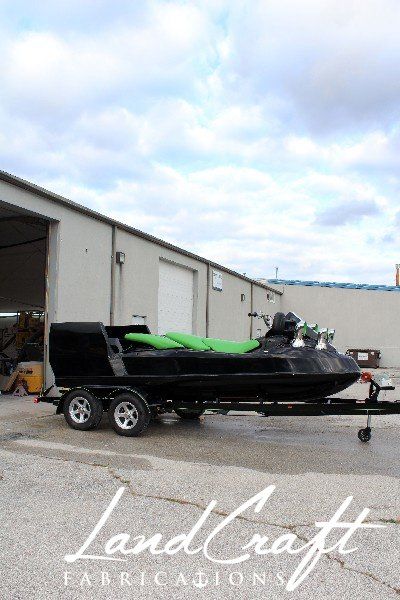 v8 jet ski structural and finish work completed by LandCraft