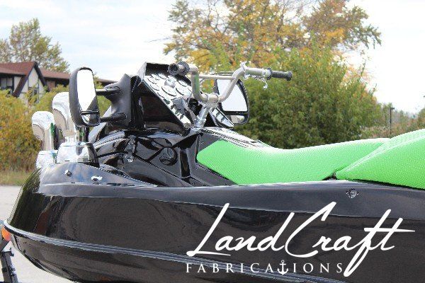 v8 jet ski structural and finish work completed by LandCraft