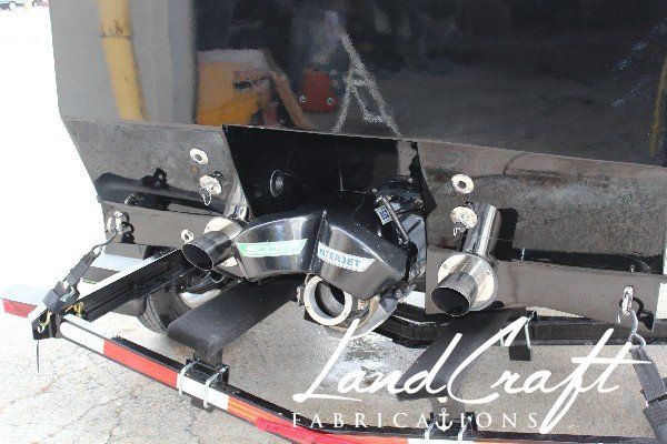 v8 jet ski structural and finish work completed by LandCraft