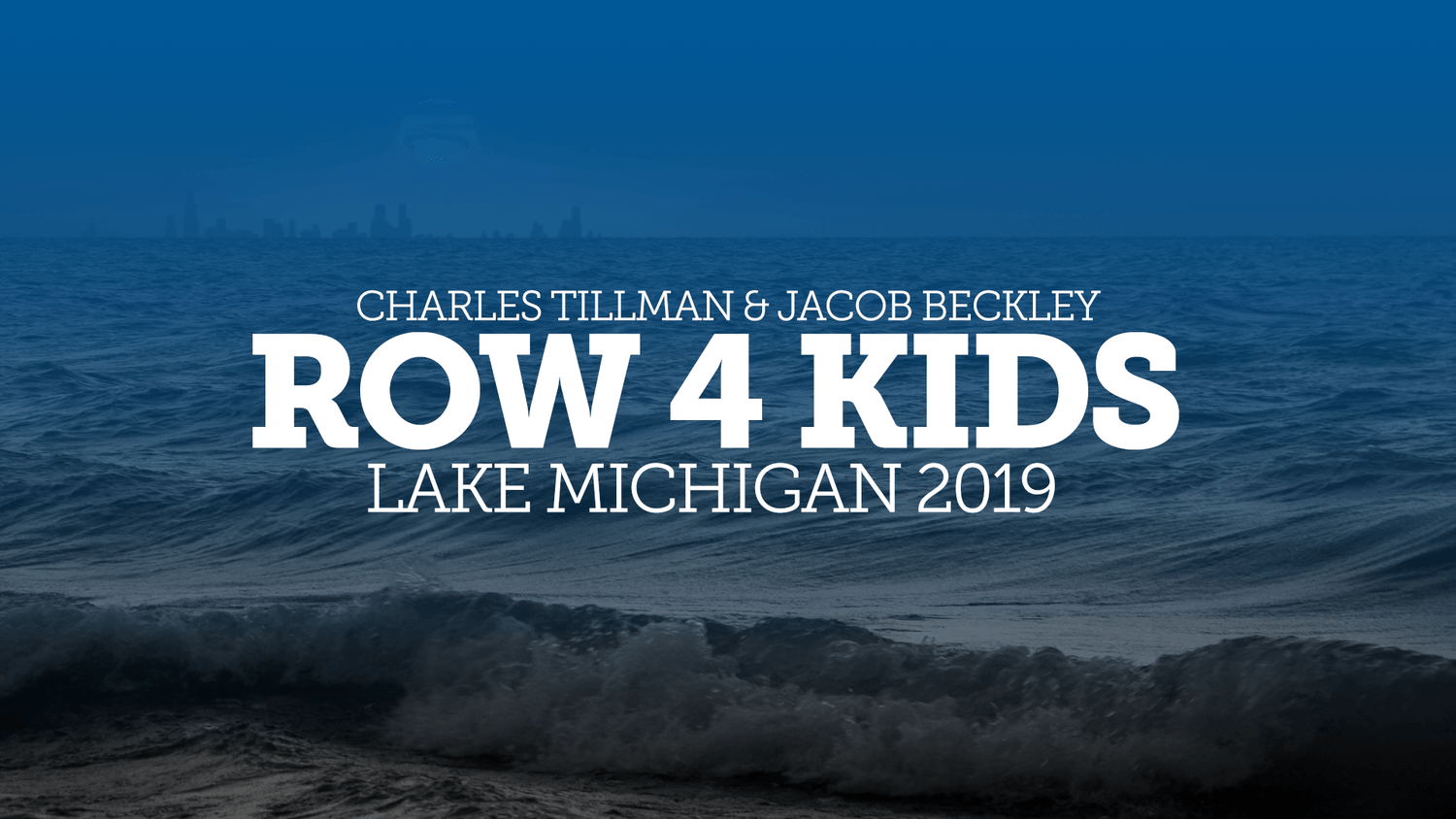 Row4Kids Lake Michigan 2019