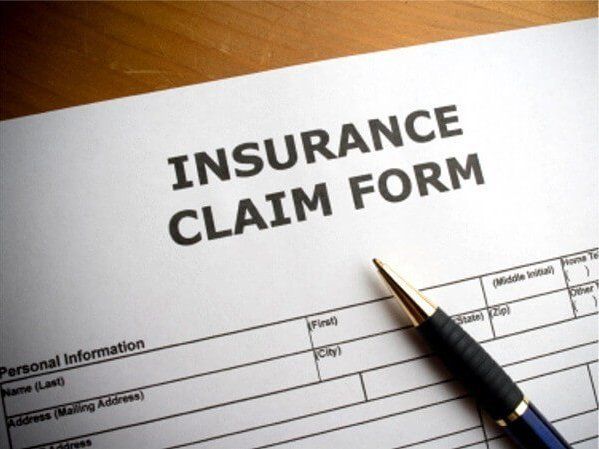 Insurance claim handling form