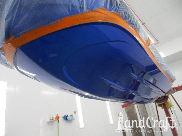 Yamaha waverunner that has been repaired and refinished