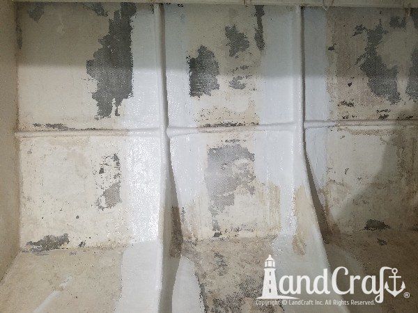 Seadog commercial passenger vessel with structural damage repaired by LandCraft