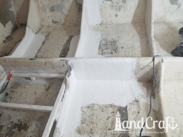 Seadog commercial passenger vessel with structural damage repaired by LandCraft