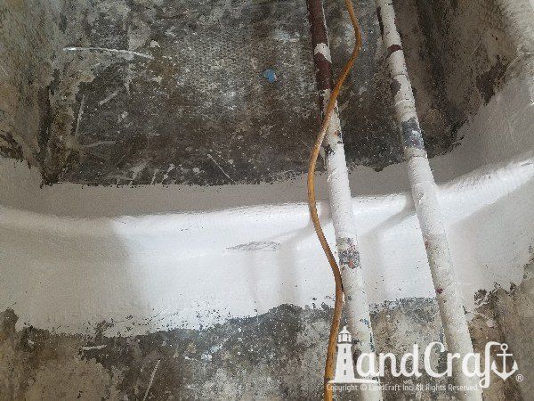 Seadog commercial passenger vessel with structural damage repaired by LandCraft