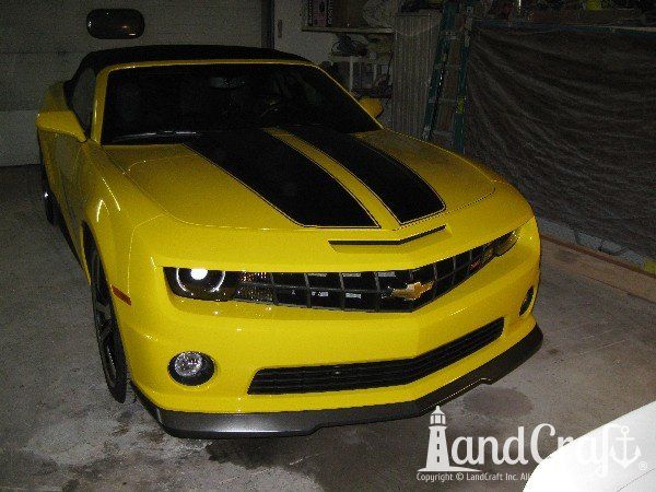 Original Chevy Camaro hood