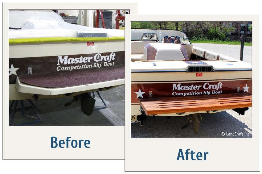Boat Repair Services at LandCraft Marine Lockport Illinois