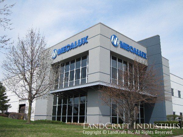 Interlake Mecalux building