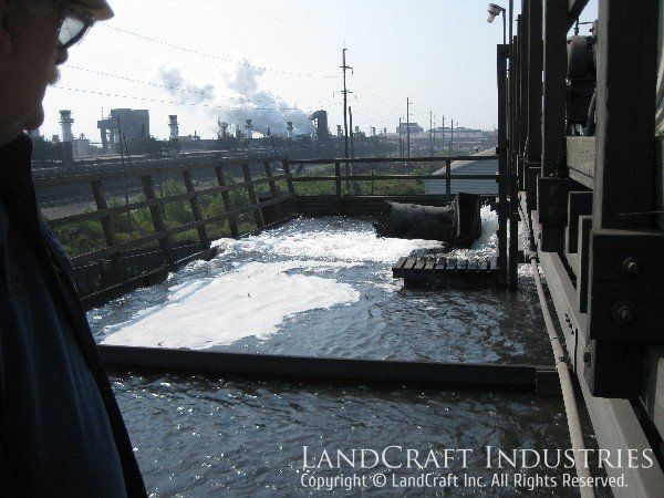 Cooling tower fiberglass pipe that is cracked and broken