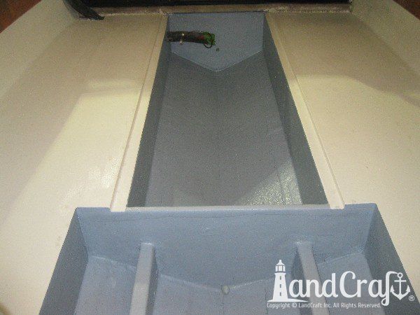 Complete stringers bulkhead and deck re-coring with zero wood composite