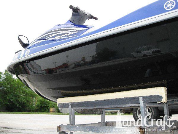 Waverunner that has been repaired and refinished