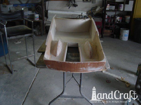 Anchor pulpit reconstruction and repair process
