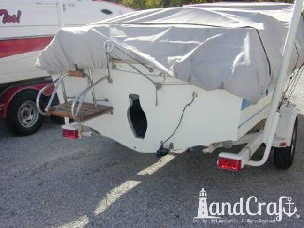 Transom replacement complete with exterior gelcoat