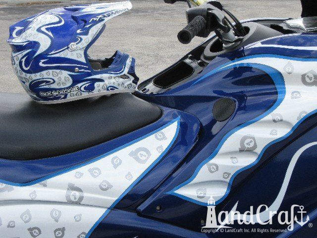 Yamaha waverunner after custom paintwork