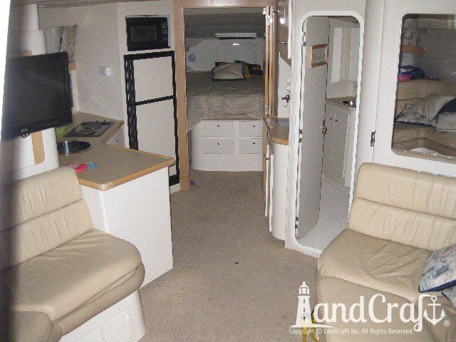 1998 Carver Santego original interior