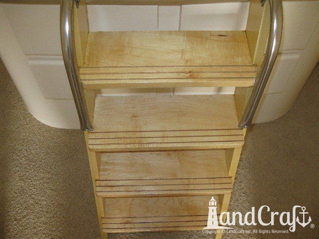 1998 Carver Santego with custom ladder