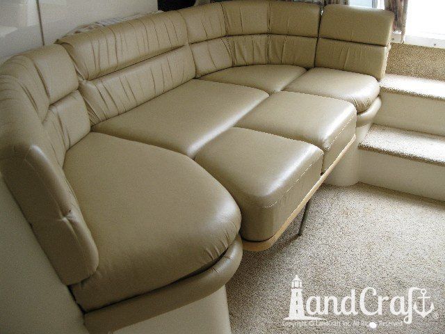 1998 Carver Santego with restored interior upholstery