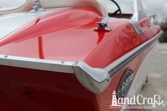 Glastron boat rub rail work