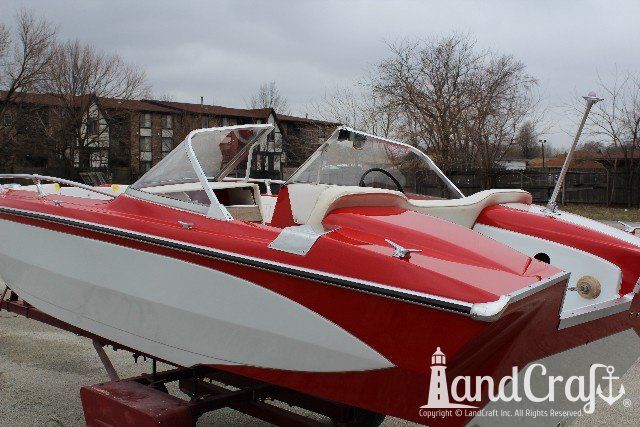 Glastron boat after restoration